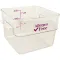 Container(12 Qt, Allergen-Free for Cambro Part# 12SFSCW441