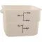 Container for Cambro Part# 12SFSP(148)
