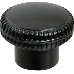 Knob,Utility , 1/4-20Thd,1"Rd for AllPoints Part# 1301035
