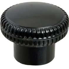 Knob,Utility , 1/4-20Thd,1"Rd for AllPoints Part# 1301035