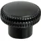 Knob,Utility , 1/4-20Thd,1"Rd for AllPoints Part# 1301035