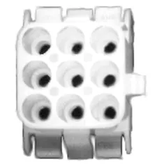 Connector - 9 Pin Female for Frymaster Part# 1306