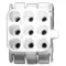 Connector - 9 Pin Female for Frymaster Part# 1306