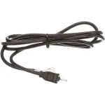 132-2 Globe - Durable 8' Power Cord Set for Appliances