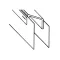 Sweep,door for Kolpak Part# 13286-2565