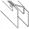 Sweep,Door , 36" Dr Opening for Kolpak Part# 132862565