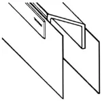Sweep,Door , 36" Dr Opening for Kolpak Part# KLP13286-2565