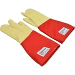 BK57181 - Tucker Safety - High Temperature 3-Fingered Gloves