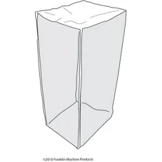Cover,Rack , 64X23X28,Vinyl for AllPoints Part# 1331445