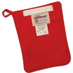 58500 - Tucker Safety - 8 in x 10 1/2 in Poly-Cotton Hot Pad