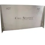Extender, Backsplash 24" Griddle Guard for AllPoints Part# 1331869