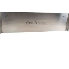 Extender, Backsplash 48" Griddle Guard for AllPoints Part# 1331871