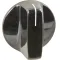 Knob,Control 1/4"Id,1-1/8"Od for Savory Part# 13480