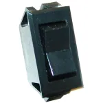 Sw229 Black Rocker 10A 250 Vac 15A 125 Vac, 3/4 Hp Spdt