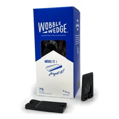 Wobble Wedge, Rigid , Black, Bx/75 for AllPoints Part# 136353