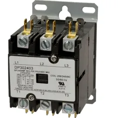 Contactor(3 Pole,30 Amp,240V) for Frymaster Part# 8070074