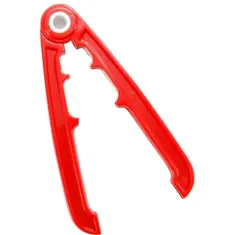Cracker,Shellfish , 7"Red Plst for AllPoints Part# 1371140