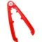Cracker,Shellfish , 7"Red Plst for AllPoints Part# 1371140