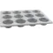 Pan,Cupcake3X4,12 Ct,Alu M for AllPoints Part# 1371329