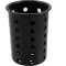 Cylinder,Silverware Blac K Perforated, Plastic for AllPoints Part# 1371665