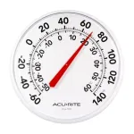 1381052 - Franklin - Refrigerator/Freezer Large Dial Thermometer