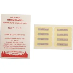 Label,Temperature , 160 Deg, 24-Pk for AllPoints Part# 1381208