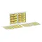 Label,Temperature , 180 Deg, 24-Pk for AllPoints Part# 1381231