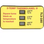 Label,Temperature , 160/170/180 for AllPoints Part# 1381242