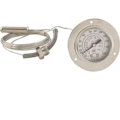 Thermometer , Flng Mt, 40-240F for AllPoints Part# 1381269