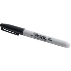 Marker,"Sharpie" , Fine,Black for AllPoints Part# 1391050