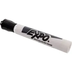 Marker,Dry-Erase , Chisel,Blk for AllPoints Part# 1391056