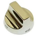 Top Valve Knob for DCS (Dynamic Cooking Systems) Part# 14020-1