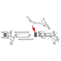 Pusher Bpc  9/32"  for Bloomfield Part# BLM29-6-932