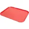 Tray,Food(13-3/4X17-3/4",Red) for Cambro Part# 1418FF (163)
