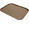 Tray,Food , 13-3/4X17-3/4",Brn for Cambro Part# 1418FF167