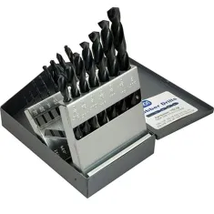 Drill Set , 1/16-1/2", 15 Piece for AllPoints Part# 1421110