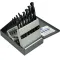 Drill Set , 1/16-1/2", 15 Piece for AllPoints Part# 1421110