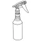Bottle , 16 Oz, W/ Sprayer for AllPoints Part# 1421290