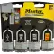Padlock Keyed Alike Set/ 4 for AllPoints Part# 1421742