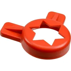 Cap,Design (Red, Plastic) for Taylor Part# 14218
