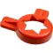 Cap,Design (Red, Plastic) for Taylor Part# 14218