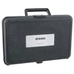 14235-WE Atkins - Durable Hard Plastic Carrying Case