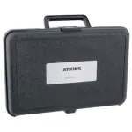 14235WE Atkins - Durable Hard Plastic Carrying Case
