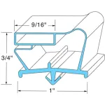 142690 Franke - Premium Door Gasket Replacement