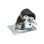 Caster 2 Plate Type With Side for Norlake Part# 144945