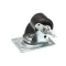 Caster 2 Plate Type With Side for Norlake Part# 144945
