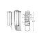 Cover,Hinge for Traulsen Part# 14732-03