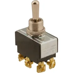 Switch Tgl,Dpdt,On-Off-M /On for AllPoints Part# 1491052
