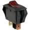 Switch,Rocker , 12V,Red Lens for AllPoints Part# 1491124