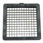 Vollrath 15062 Redco 1/4" Dicing Blade Assembly for Vollrath Redco InstaCut 3.5